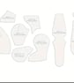 Beagle Dog Acrylic Sewing Templates  13" - Image 2