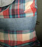 Upcycled Material Reversible Tote Bag - Image 6