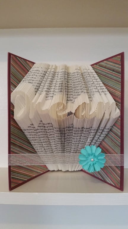 Dream, MMF Book Folding Pattern - EMAILED PDF PATTERN