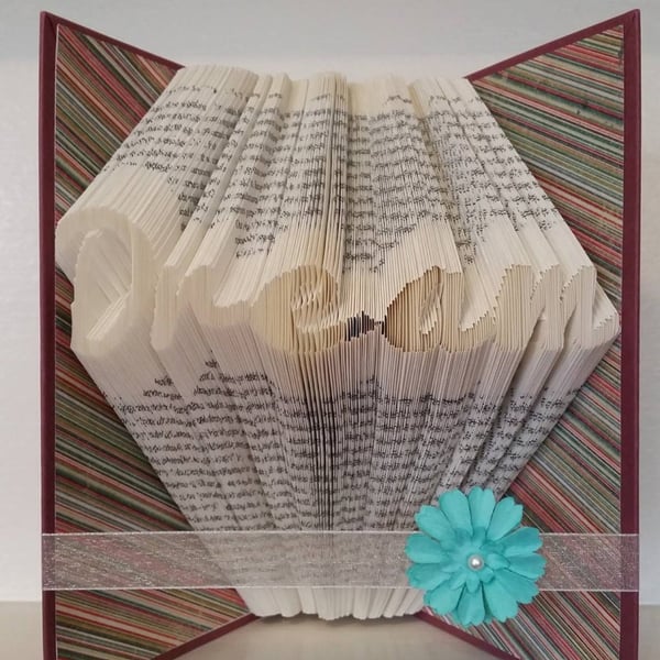 Dream, MMF Book Folding Pattern - EMAILED PDF PATTERN