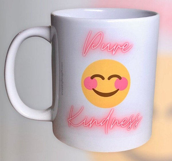 Pure Kindness Mug. Gifts for a kind person