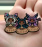 Poncho Eeveelution Pokemon Enamel Pin - Image 4