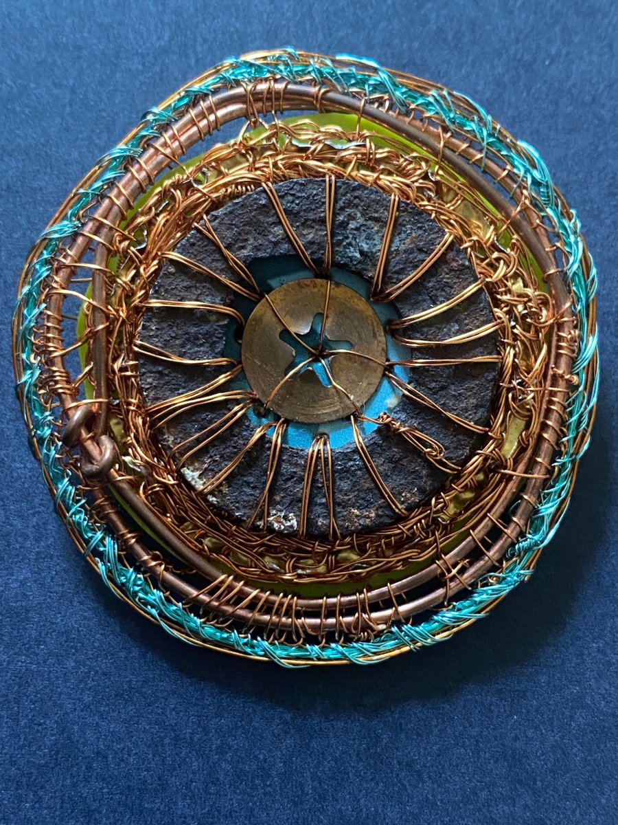 Pavement finds brooch