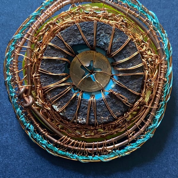 Pavement finds brooch
