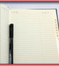 Green Hardback Address Book A5 - Image 3