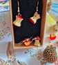 Magical Orchard Apple Earrings - Image 6