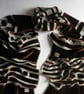 LIMITED EDITION SILK VISCOSE DEVORE VELVET SCARF - Image 6