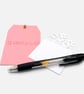 Set of 3 Handmade Birthday Gift Tags with Removable Card Inserts - Image 4