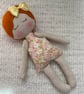 Handmade 11” rag doll - Image 2
