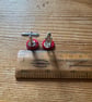 Dorset Button Cufflinks, Crimson - Image 3