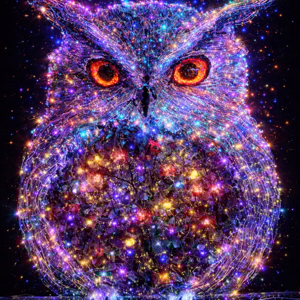 The bright Owl
