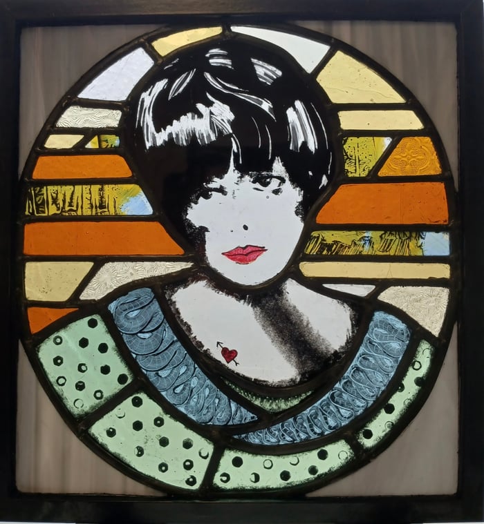 North of Eden Stained Glass