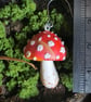 Sunset Mushroom Earrings - Image 3