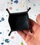 Small Tray made from Bicycle Inner Tubes - Gold Coloured Rivets - Super Seconds - Image 4