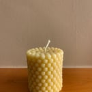 Bubble cylinder candle