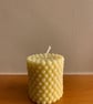Bubble cylinder candle