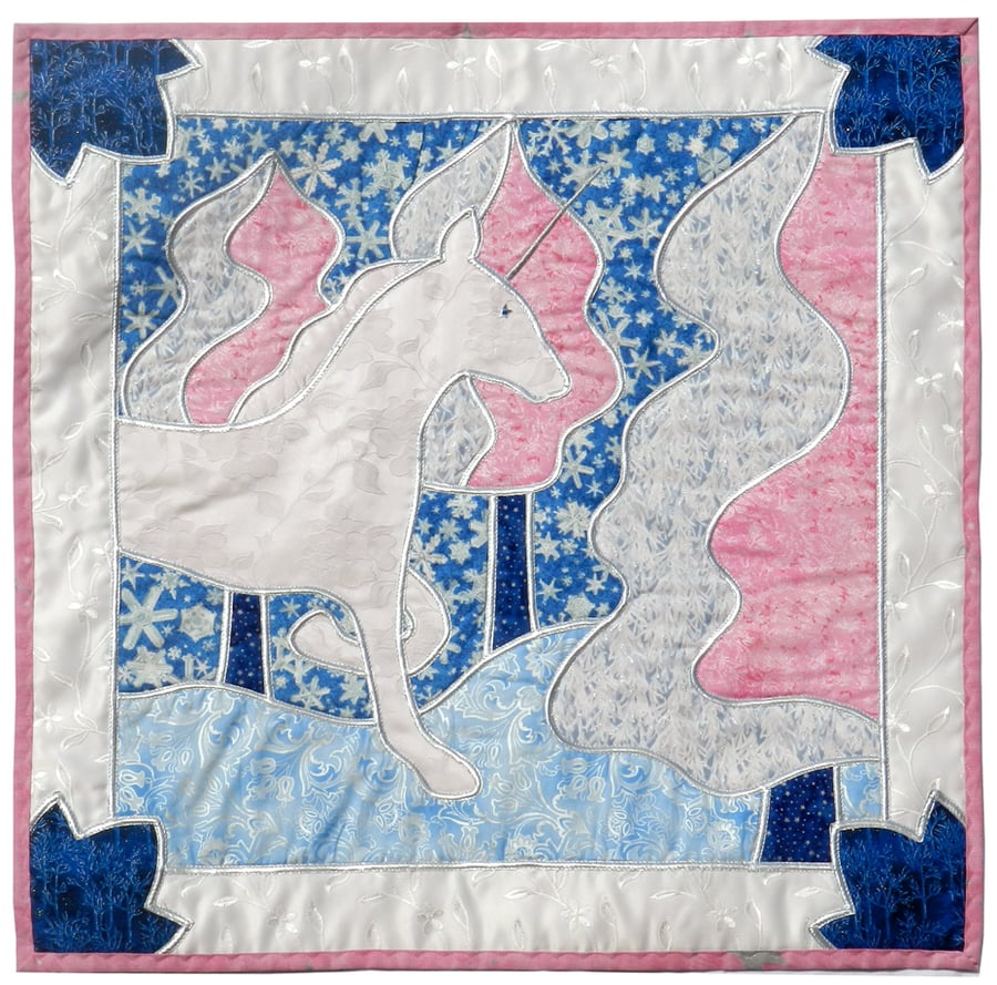 Unicorn Wall Quilt