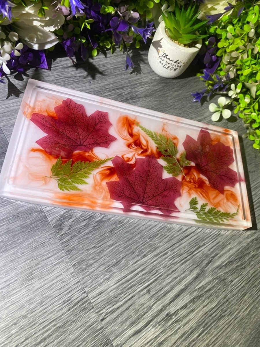 large rectangular tray