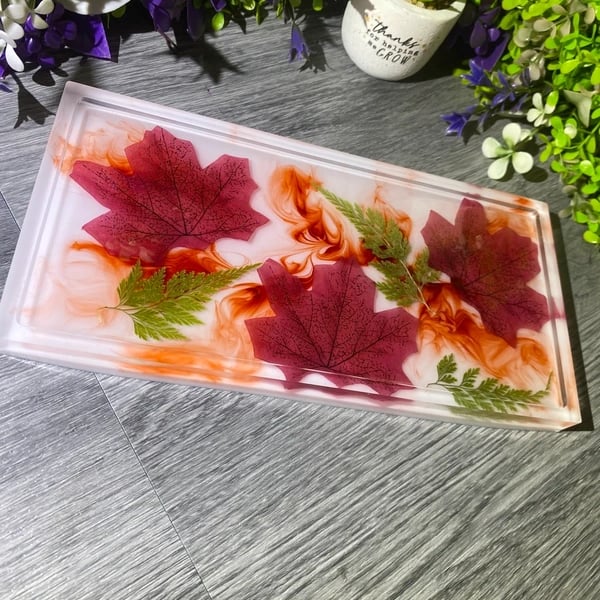 large rectangular tray