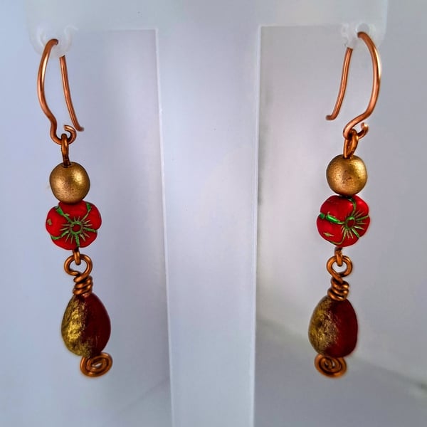 Let your earrings do the talkin