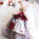 Heirloom Liberty Bunny - Camomile