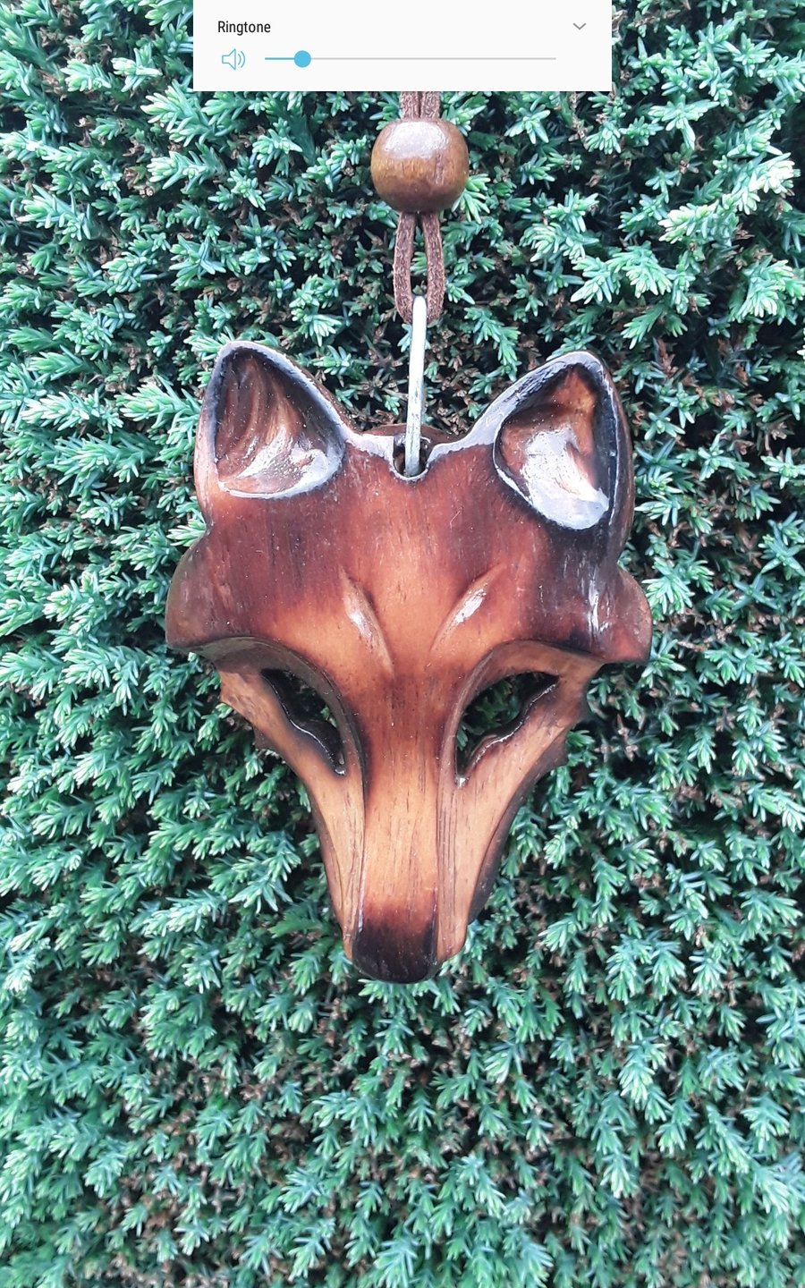 Wolf Head Pendant