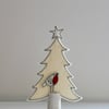 Wool Felt Christmas Trees 