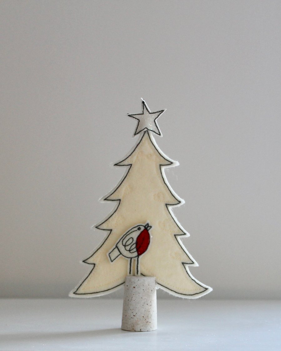 Wool Felt Christmas Trees 