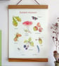 Autumn Treasures Canvas Wall Hanging - Image 3