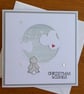 Rabbit With Clouds Christmas Card - Christmas Wishes - Image 10