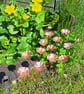 Handcrafted Copper Poppies, Set of 3 - Image 4