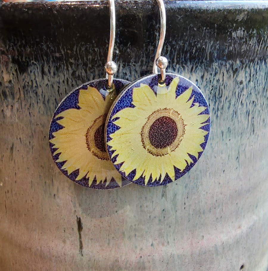 Connor's Sunflower Aluminium Dinky Drops 