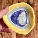 Handmade Matt Glazed Dish