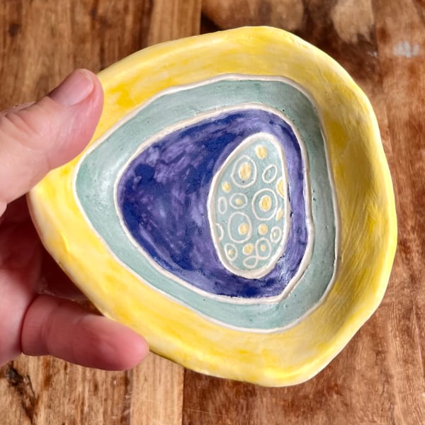 Handmade Matt Glazed Dish