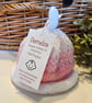 Designer Baby Girl's Knotted Fairisle Rolled Beanie Hat 0-3 months size  - Image 2