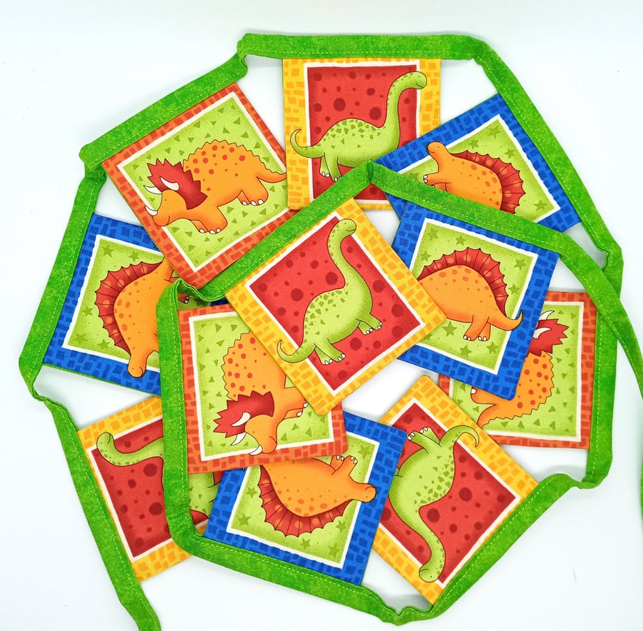 Dinosaur Bunting 143 