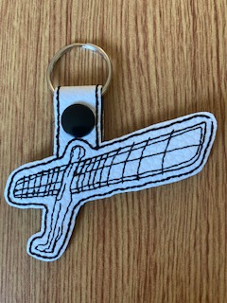 1095  Angel Of The North keyring