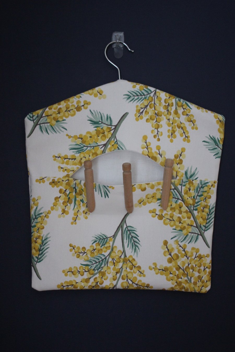 Cath Kidston 'Mimosa' floral peg bag