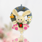 Bouncy Bunny Nursery Wreath