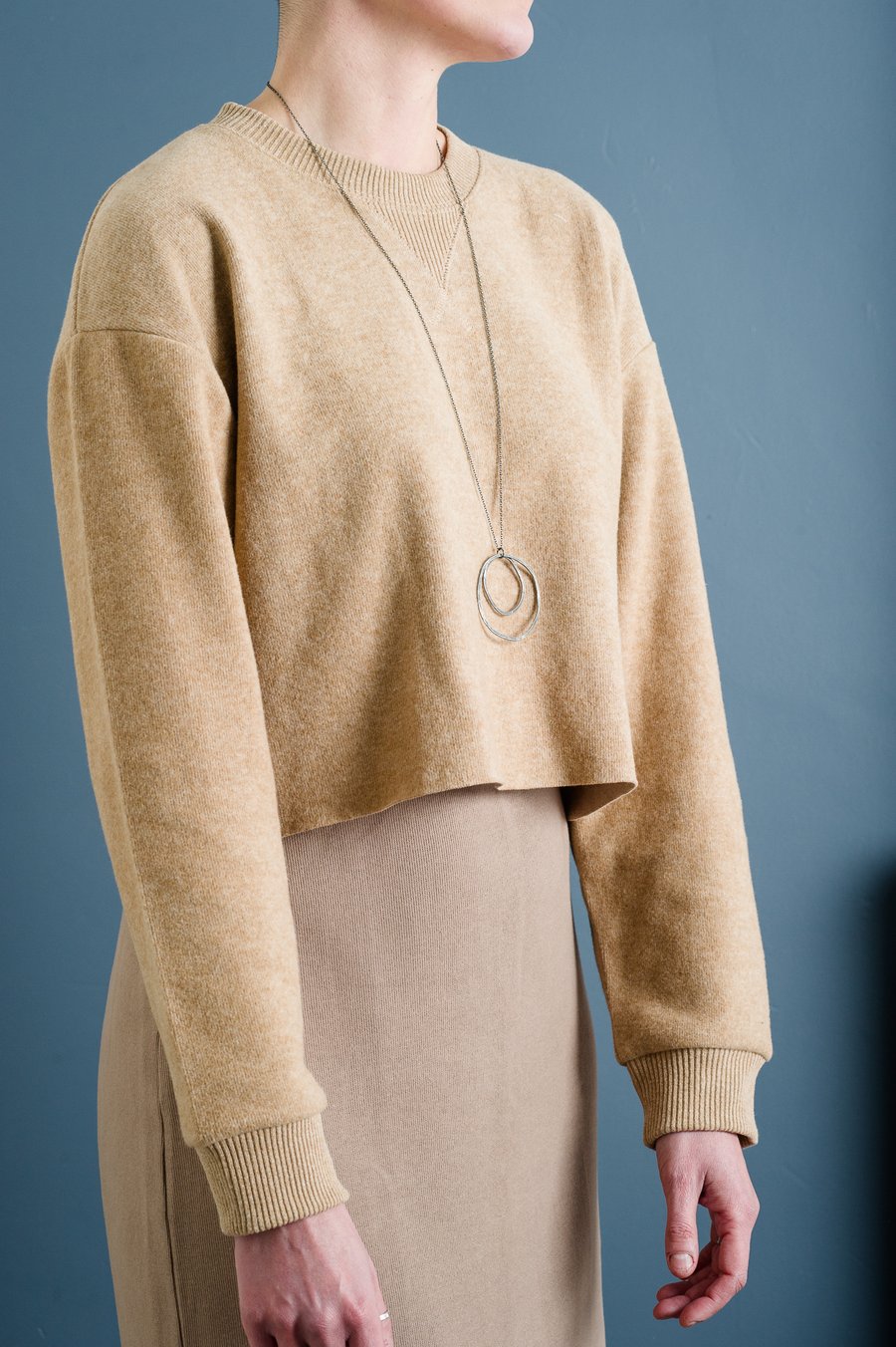 Urban Ocean Statement Sterling Silver Necklace