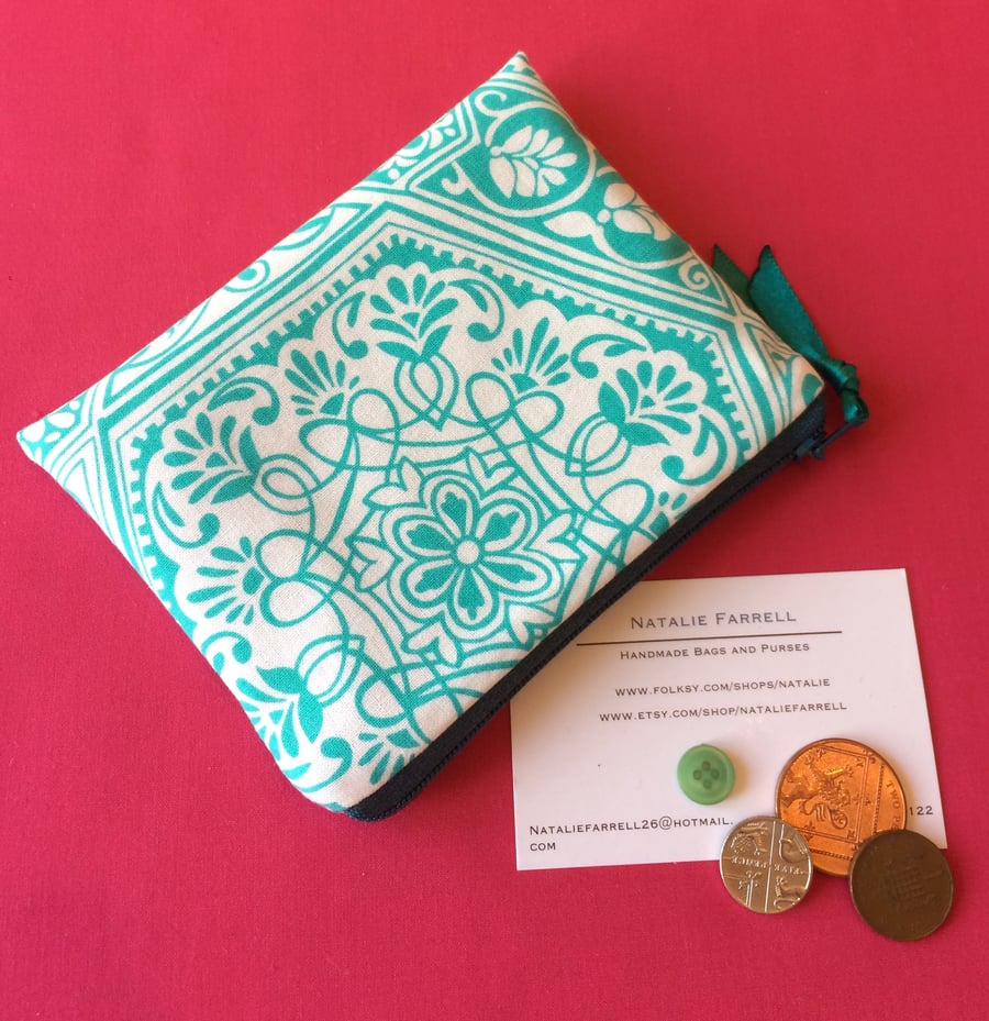 Floral Coin Purse