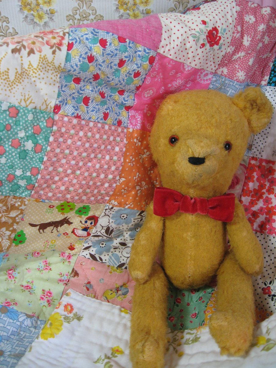 Hand Sewn Baby Quilt Folksy