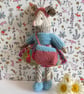 Handmade Little Cloth Mouse - Image 3