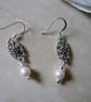 Fancy Pearl Earrings - Image 1