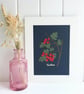 Botanical Papercut - Hawthorn - Original Art - Image 3