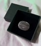 The Tidal Ring - Hand carved chunky Sterling Silver Ring - Image 3