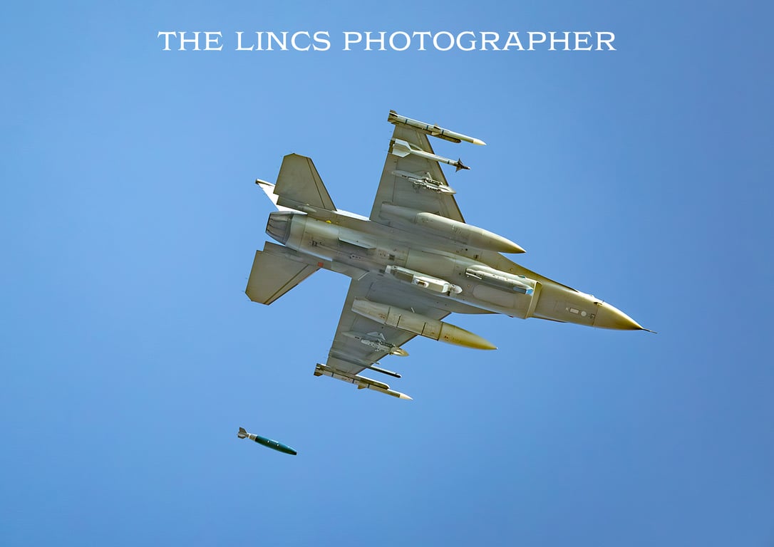 USAF F16 print (Limited edition of 10)