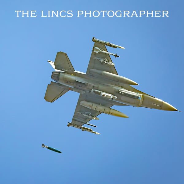 USAF F16 print (Limited edition of 10)
