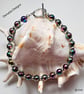 Designer Rainbow Heamotite Bracelet  - Image 7