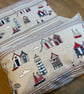 Beach hut cushion
